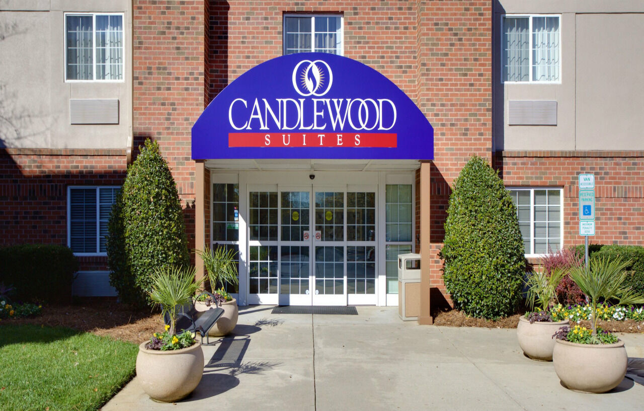 Candlewood Suites Raleigh Crabtree By Ihg Екстер'єр фото